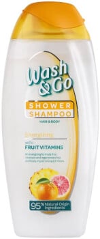 Hair & Body shampoo Energizing, Wash & Go