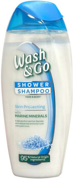 Hair & Body shampoo Skin Protecting, Wash & Go