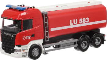 Scania R730 paloauto (1:25), Emek