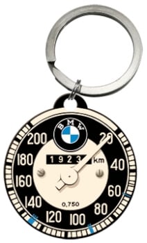 Avaimenperä BMW nopeusmittari 4 cm, Nostalgic Art
