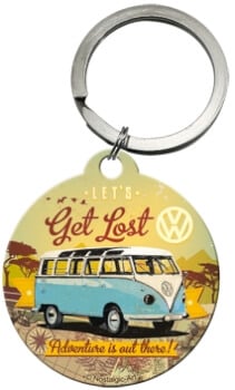 Avaimenper&auml; VW Bulli 4 cm, Nostalgic Art