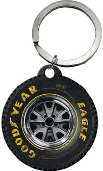 Avaimenper&auml; Goodyear Wheel 4 cm, Nostalgic Art