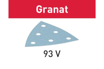 Hioma-arkki (50 kpl) STF V93/6 P40 GR/50 Granat, Festool