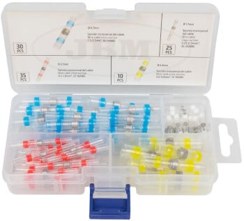 Kutistejatkolajitelma tinalla 100 kpl, JBM