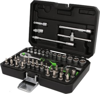Hylsyavainsarja Competition 1/4", KS-Tools