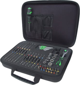 Hylsyavainsarja Competition 1/4", KS-Tools