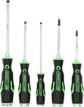 Ruuvimeisselisarja Competition 5-osainen, KS-Tools