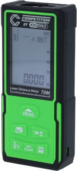 Laser-etäisyysmittari Competition 70 m, KS Tools