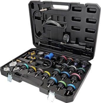 J&auml;&auml;hdytysj&auml;rjestelm&auml;n testisarja 27-osainen Competition, KS-Tools