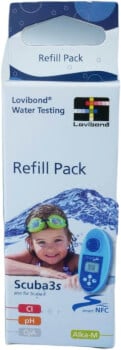 Scuba 3s mittarin t&auml;ytt&ouml;pakkaus, Lovibond