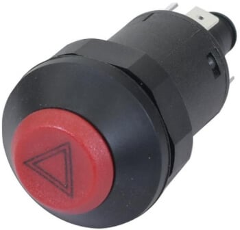 Painonappikytkin hätävilkulle 12 V, Sparex