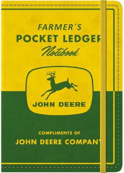Muistivihko John Deere - Farmer's Pocket Ledger, Nostalgic Art