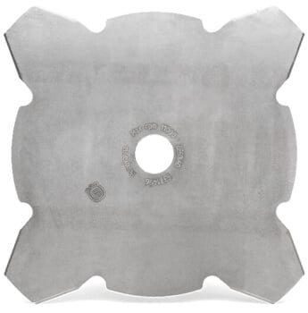 Raivaussahan ter&auml; 255 mm, 4 hammasta, reik&auml; 25,4 mm, 546380101, Husqvarna