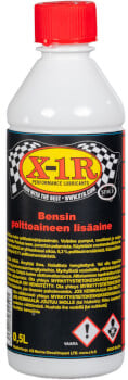 Bensin Booster moottorin lisäaine, 500 ml, X-1R