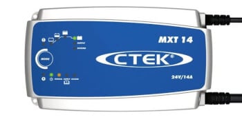 Akkulaturi / varavirtalähde MXT 14.0, 24 V / 14 A, CTEK