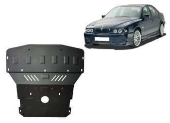 Pohjapanssari BMW 5-Sarja E39 (1995-2003), moottori, ter&auml;st&auml;