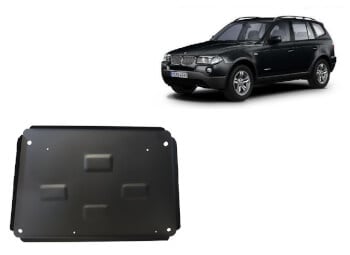 Pohjapanssari BMW X3 E83 (2003-2010), moottori, ter&auml;st&auml;