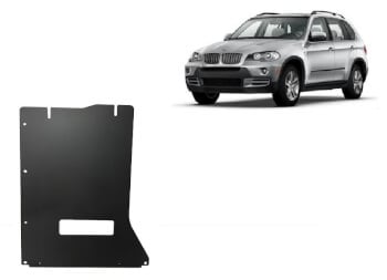 Pohjapanssari BMW X5 E70 (2007-2013), vaihdelaatikko, ter&auml;st&auml;