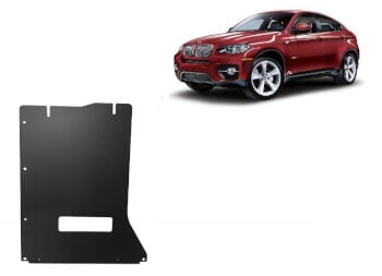 Pohjapanssari BMW X6 E71(2007-2014), vaihdelaatikko, ter&auml;st&auml;