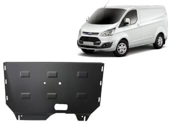 Pohjapanssari Ford Transit Custom (2013-2020), moottori, vaihdelaatikko, terästä