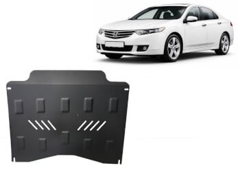 Pohjapanssari Honda Accord (2008-2012), moottori, vaihdelaatikko, j&auml;&auml;hdytin, ter&auml;st&auml;