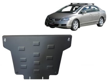 Pohjapanssari Honda Civic (2005-2015), moottori, vaihdelaatikko, ter&auml;st&auml;