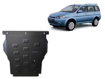 Pohjapanssari Honda HR-V (1999-2005), moottori, vaihdelaatikko, j&auml;&auml;hdytin, ter&auml;st&auml;