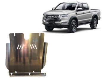 Pohjapanssari Jac T8 (2018➟), vaihdelaatikko, alumiinia