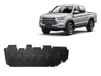 Pohjapanssari Jac T8 (2018➟), polttoainetankki, ter&auml;st&auml;