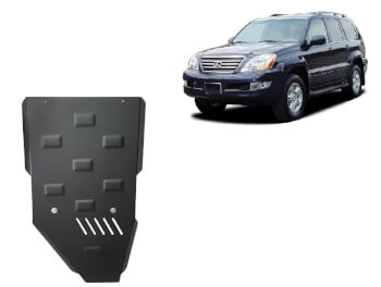 Pohjapanssari Lexus GX (2002-2009), vaihdelaatikko, ter&auml;st&auml;