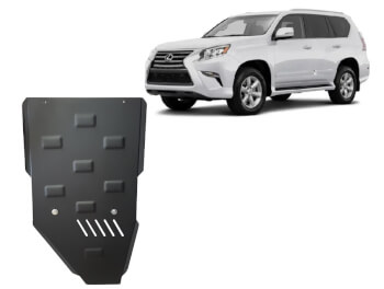 Pohjapanssari Lexus GX (2010➟), vaihdelaatikko, ter&auml;st&auml;