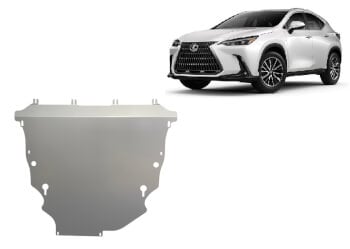 Pohjapanssari Lexus NX (2021➟), , alumiinia