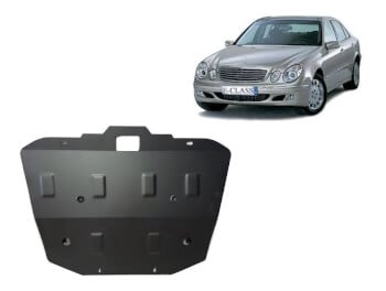 Pohjapanssari Mercedes-Benz E-Sarja (2002-2008), moottori, ter&auml;st&auml;