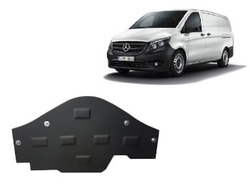 Pohjapanssari Mercedes-Benz Vito (2014➟), EGR, Start-Stop-j&auml;rjestelm&auml;, ter&auml;st&auml;