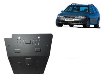 Pohjapanssari Opel Vectra (1995-2001), moottori, vaihdelaatikko, j&auml;&auml;hdytin, ter&auml;st&auml;