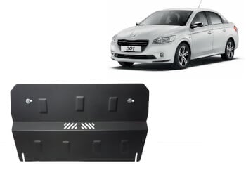 Pohjapanssari Peugeot 301 (2012➟), moottori, vaihdelaatikko, ter&auml;st&auml;