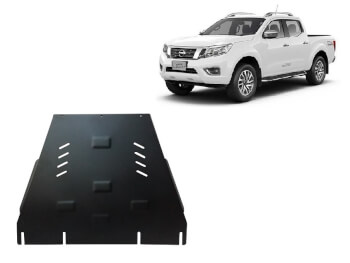 Pohjapanssari Renault Alaskan (2017➟), vaihdelaatikko, jakovaihteisto, ter&auml;st&auml;