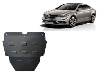 Pohjapanssari Renault Talisman (2016-2022), moottori, vaihdelaatikko, ter&auml;st&auml;