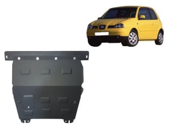 Pohjapanssari Seat Arosa (1997-2004), moottori, vaihdelaatikko, ter&auml;st&auml;