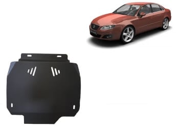 Pohjapanssari Seat Exeo automaatti (2008-2013), vaihdelaatikko, ter&auml;st&auml;
