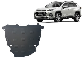 Pohjapanssari Suzuki Across (2020➟), moottori, vaihdelaatikko, j&auml;&auml;hdytin, ter&auml;st&auml;
