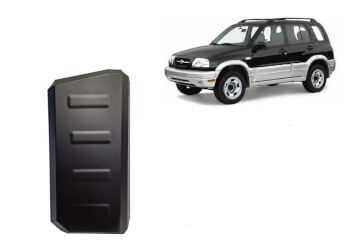 Pohjapanssari Suzuki Grand Vitara (1999-2005), polttoainetankki, ter&auml;st&auml;