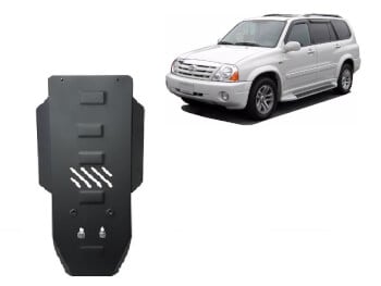 Pohjapanssari Suzuki Grand Vitara (1998-2009), vaihdelaatikko, ter&auml;st&auml;