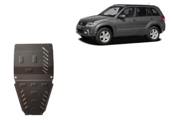 Pohjapanssari Suzuki Grand Vitara (2005-2019), vaihdelaatikko, jakovaihteisto, ter&auml;st&auml;