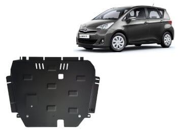 Pohjapanssari Toyota Verso (2007-2018), moottori, vaihdelaatikko, ter&auml;st&auml;