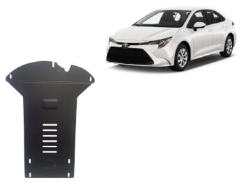 Pohjapanssari Toyota Corolla (2019➟), katalysaattori, ter&auml;st&auml;