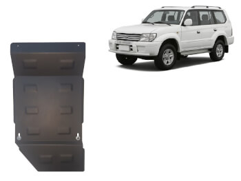 Pohjapanssari Toyota Land Cruiser (1995-2002), vaihdelaatikko, ter&auml;st&auml;