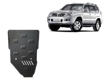 Pohjapanssari Toyota Land Cruiser (2002-2009), vaihdelaatikko, ter&auml;st&auml;