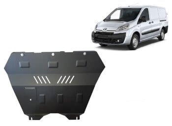 Pohjapanssari Toyota Proace (2013-2016), moottori, vaihdelaatikko, j&auml;&auml;hdytin, ter&auml;st&auml;