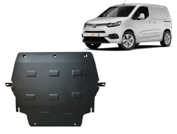 Pohjapanssari Toyota Proace (2016➟), moottori, vaihdelaatikko, j&auml;&auml;hdytin, ter&auml;st&auml;